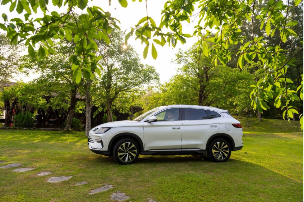 Loạt ưu đãi của BYD cho xe năng lượng mới cuối tháng 6
