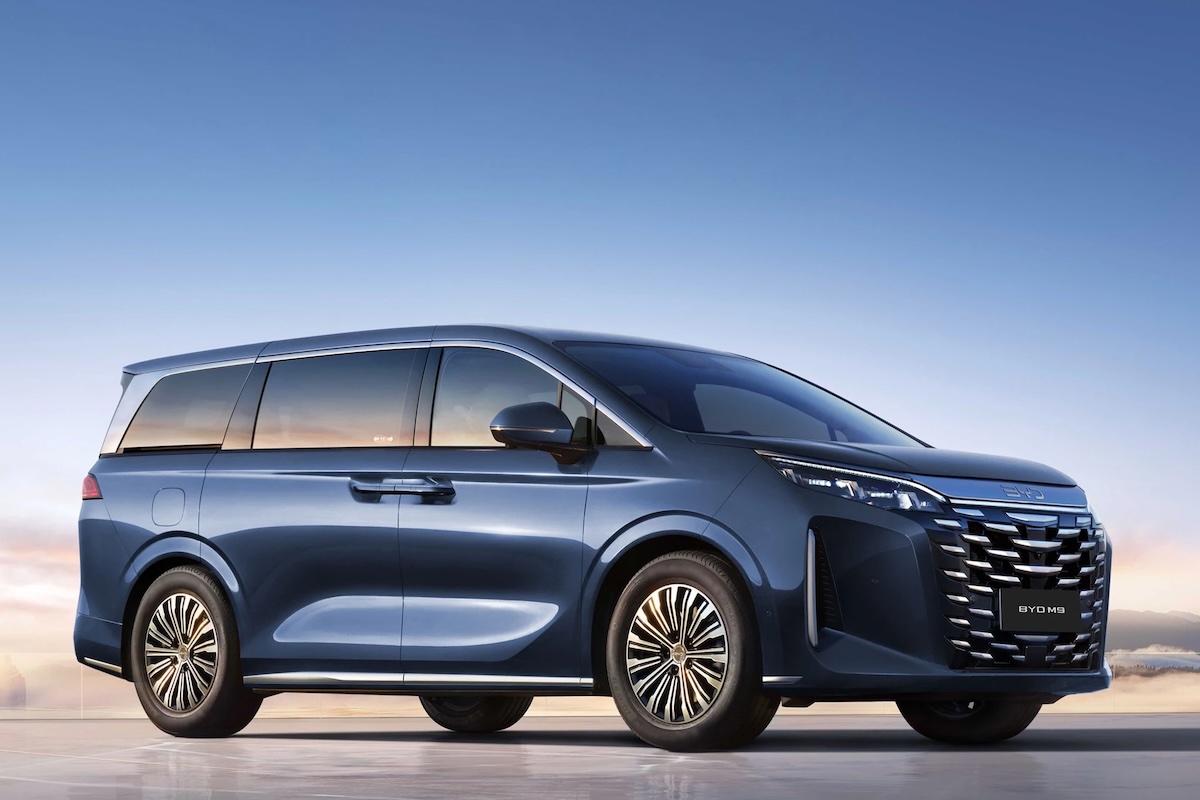 BYD M9 – MPV Plugin Hybrid